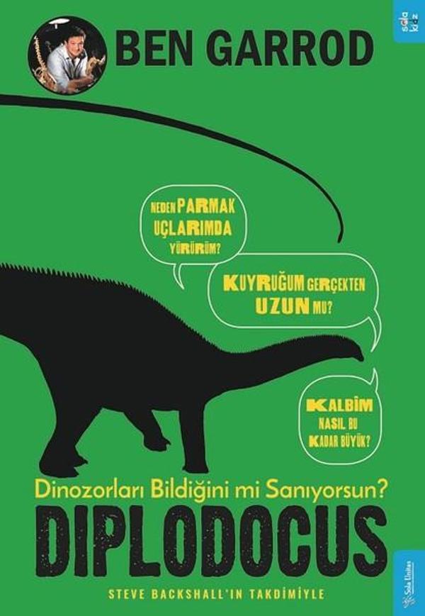 Diplodocus-Dinozorları Bildiğini mi Sanıyorsun? - Sola Kidz - Image 1
