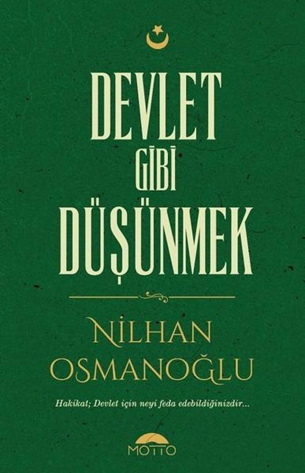 Devlet Gibi Düşünmek - Motto Yayınları - Image 1