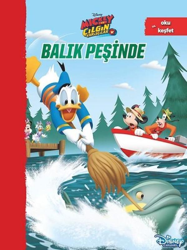 Mickey ve Çılgın Yarışçılar-Balık Peşinde-Oku ve Keşfet - Doğan ve Egmont Yayıncılık - Image 1