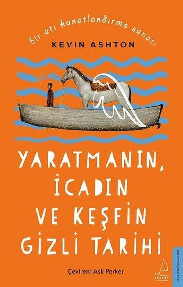 Bir Atı Kanatlandırma Sanatı - Destek Yayınları - Image 1