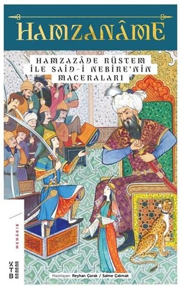Hamzanme ve Hamzazde Rüstem ile Said-i Nebrenin Maceraları - Ketebe - Image 1