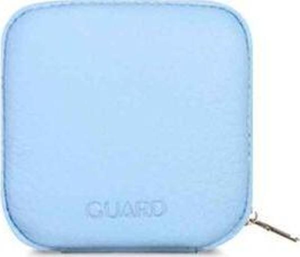 Guard Buz Mavi Fermuarlı Deri Mini Aksesuar Çantası - GRD2403XW22213 - Image 1