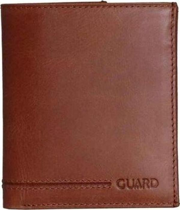 Guard Çok Bölmeli Dikey Antik Taba Deri Erkek Cüzdanı - GRD2403XW22538 - Image 1