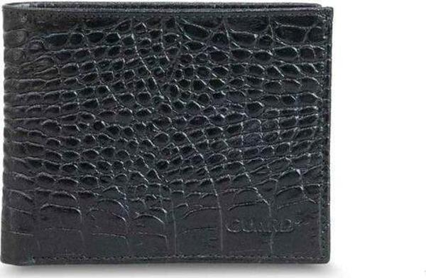 Guard Croco Siyah Klasik Deri Erkek Cüzdanı - GRD2403XW22349 - Image 1