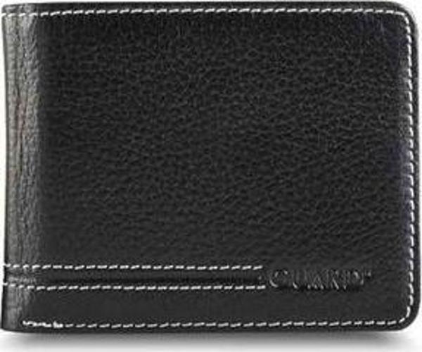 Guard Dikiş Detaylı Siyah Deri Erkek Cüzdanı - GRD2403XW22250 - Image 1