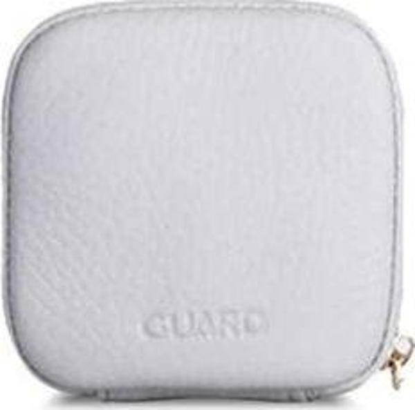 Guard Gri Fermuarlı Deri Mini Aksesuar Çantası - GRD2403XW22210 - Image 1