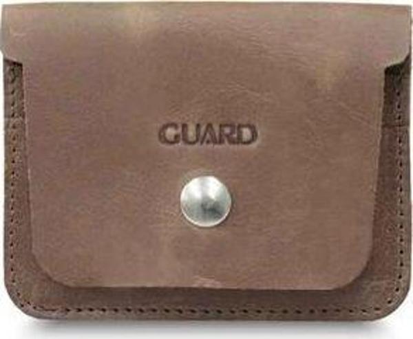 Guard Kahve Crayz Kağıt Para Bölmeli Mini Deri Kartlık - GRD2403XW22343 - Image 1
