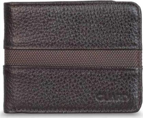 Guard Kahverengi Spor Şeritli Deri Erkek Cüzdanı - GRD2403XW22527 - Image 1