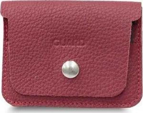 Guard Kırmızı  Kağıt Para Bölmeli Mini Deri Kartlık - GRD2403XW22254 - Image 1