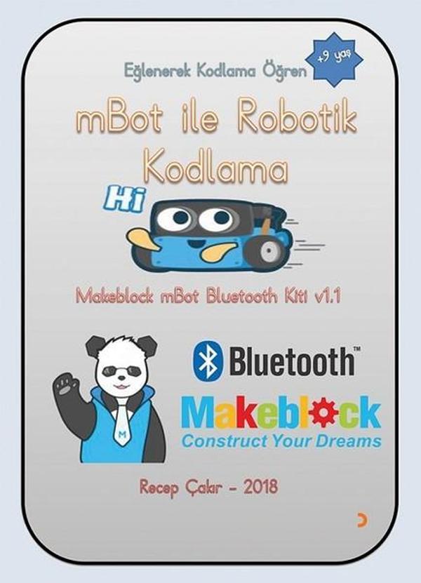 mBot ile Robotik Kodlama - Cinius Yayınevi - Image 1