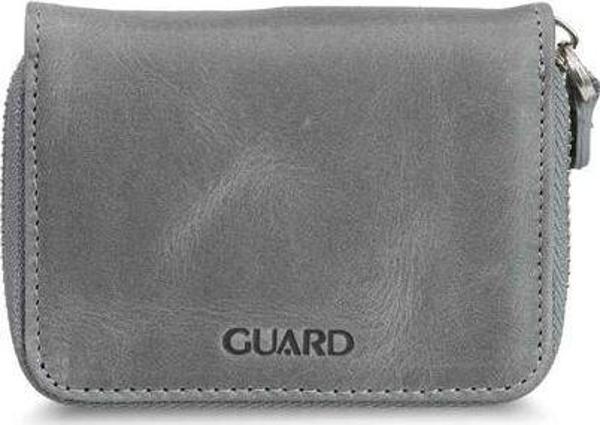Guard Antik Gri Mini  Unisex Bozuk Paralıklı Cüzdan - GRD2403XW22492 - Image 1