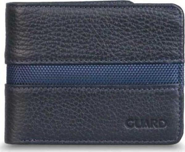 Guard Lacivert Spor Şeritli Deri Erkek Cüzdanı - GRD2403XW22528 - Image 1