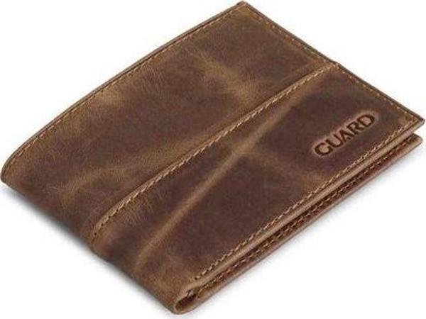 Guard Antik Taba İnce Klasik Deri Erkek Cüzdanı - GRD2403XW22421 - Image 1