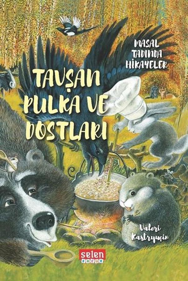 Tavşan Pulka ve Dostları - Selen Çocuk - Image 1