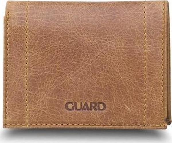 Guard Minimal Antik Taba Deri Erkek Cüzdanı - GRD2403XW22419 - Image 1