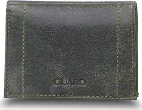 Guard Minimal Antik Yeşil Deri Erkek Cüzdanı - GRD2403XW22417 - Image 1