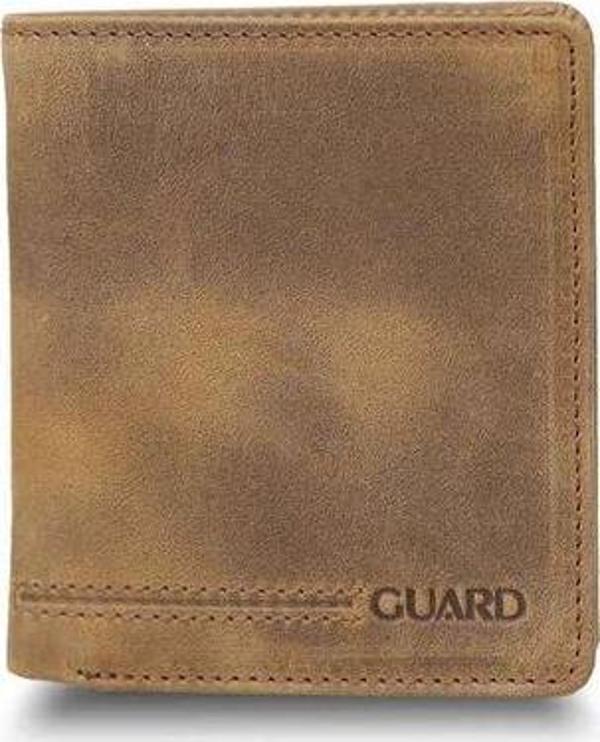 Guard Taba  Crazy  Minimal Spor Deri Erkek Cüzdanı - GRD2403XW22485 - Image 1