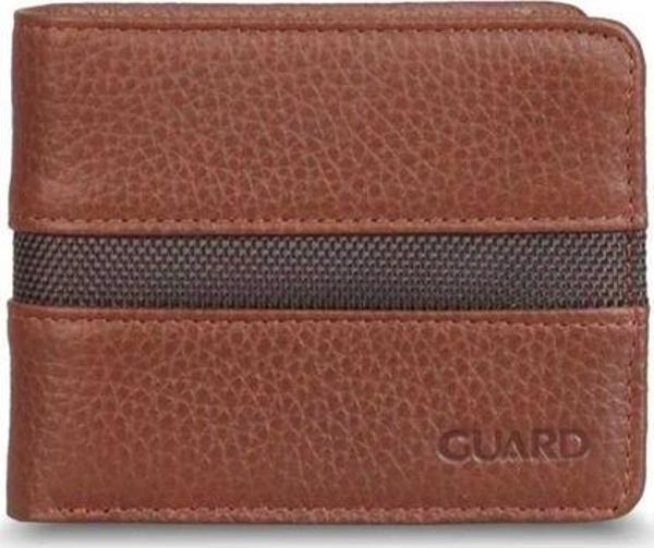 Guard Taba Spor Şeritli Deri Erkek Cüzdanı - GRD2403XW22526 - Image 1