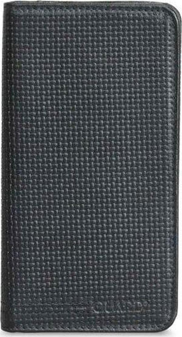Guard Telefon Girişli Siyah Lazer Baskı Deri Portföy Cüzdan - GRD2403XW22294 - Image 1
