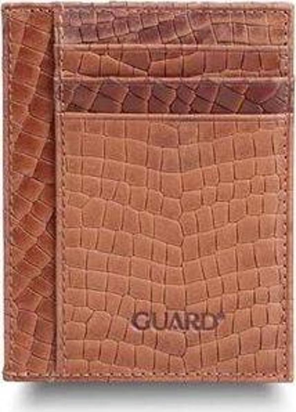 Guard Texas Baskı Taba Deri Kartlık - GRD2403XW22160 - Image 1