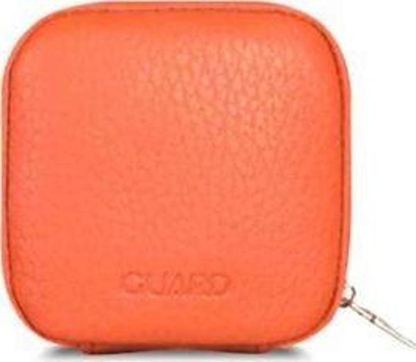 Guard Turuncu Fermuarlı Deri Mini Aksesuar Çantası - GRD2403XW22220 - Image 1