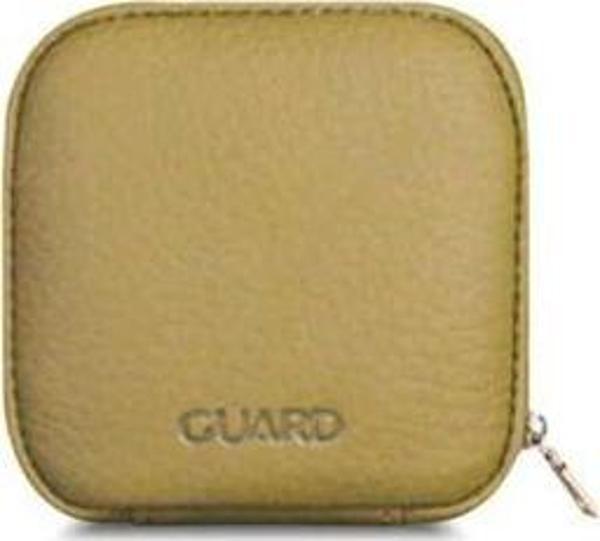 Guard Yeşil Fermuarlı Deri Mini Aksesuar Çantası - GRD2403XW22217 - Image 1