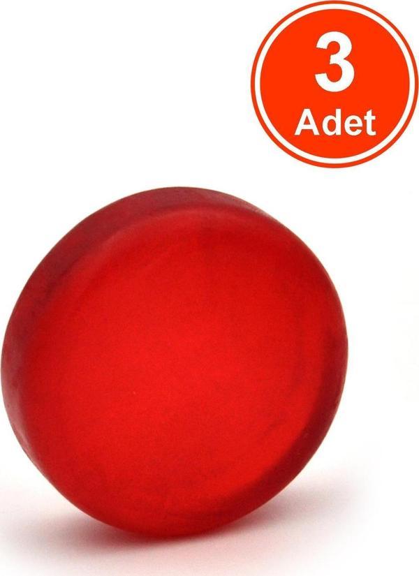 Kantaron Yağı Şeffaf Transparan Sabunu 90 G x 3 Adet - Image 1