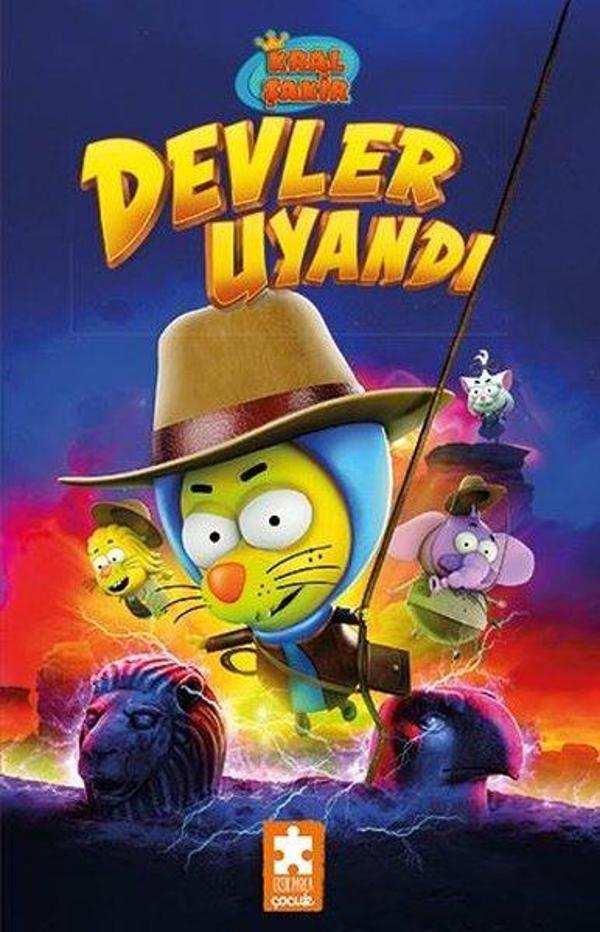 Kral Şakir Devler Uyandı - Eksik Parça Yayınları - Image 1