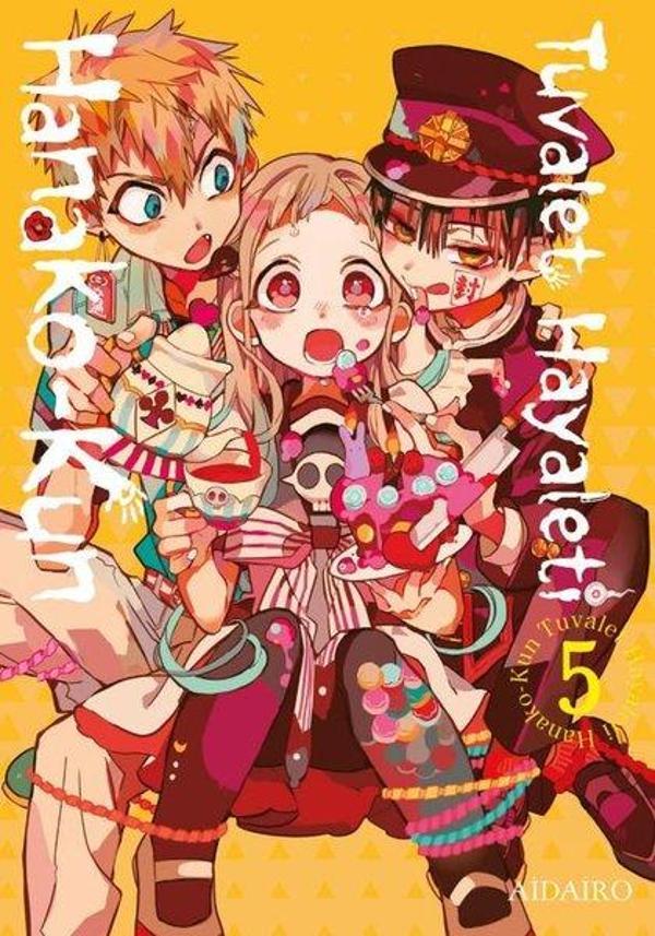 Tuvalet Hayaleti Hanako - Kun 5. Cilt - Gerekli Şeyler - Image 1