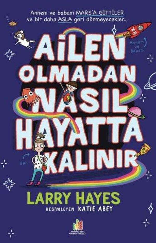 Ailen Olmadan Nasıl Hayatta Kalınır - Orman Kitap - Image 1