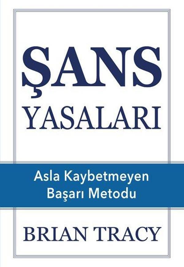 Şans Yasaları - Asla Kaybetmeyen Başarı Metodu - Saga Kitap - Image 1