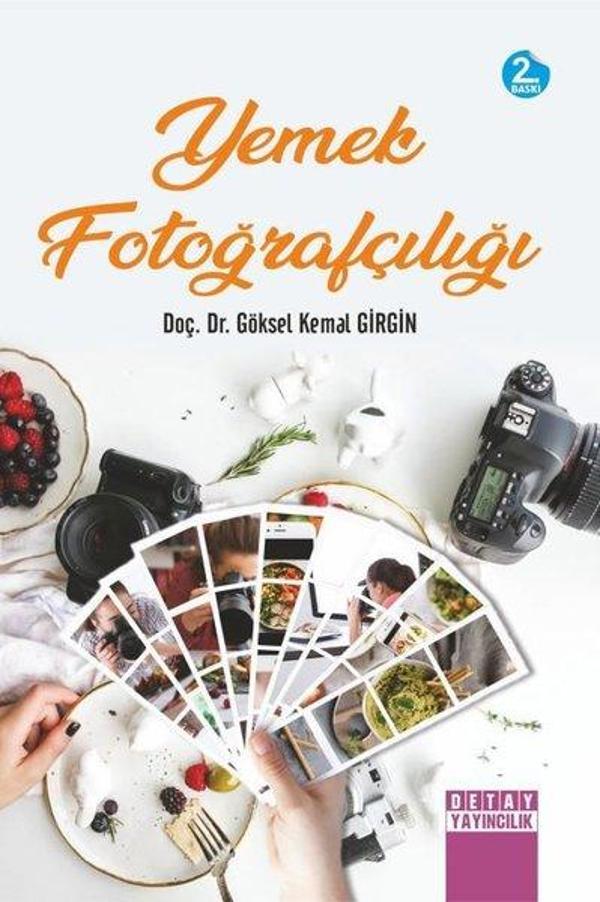 Yemek Fotoğrafçılığı - Detay Yayıncılık - Image 1