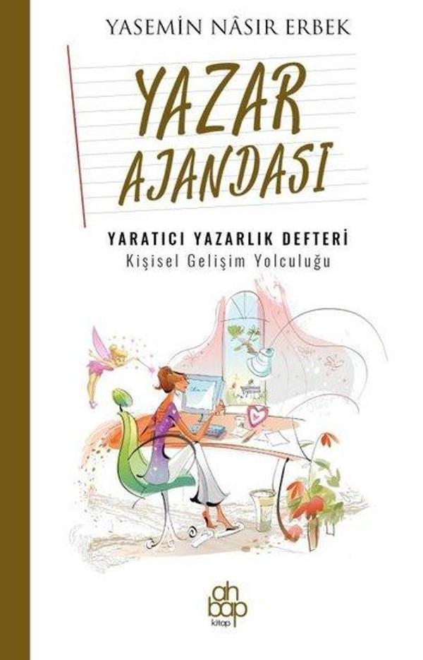 Yazar Ajandası: Yaratıcı Yazarlık Defteri - Kişisel Gelişim Yolculuğu - Ahbap Kitap - Image 1