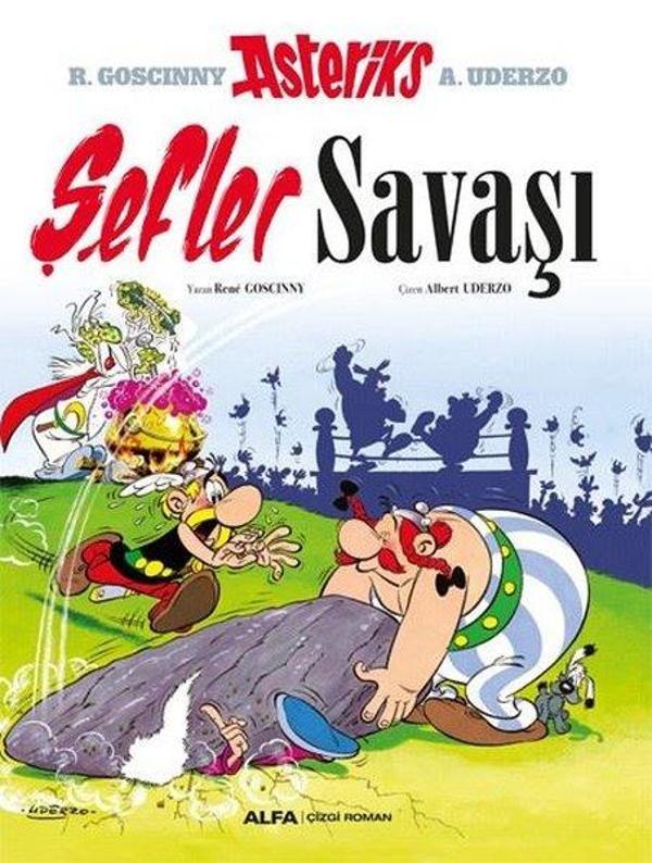 Asteriks - Şefler Savaşı - Alfa Yayıncılık - Image 1