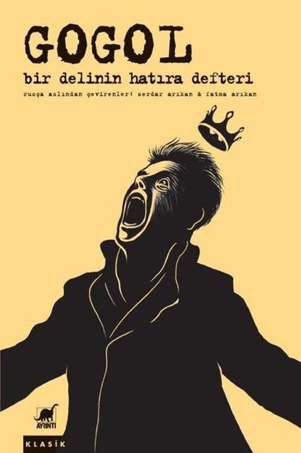 Bir Delinin Hatıra Defteri - Ayrıntı Yayınları - Image 1
