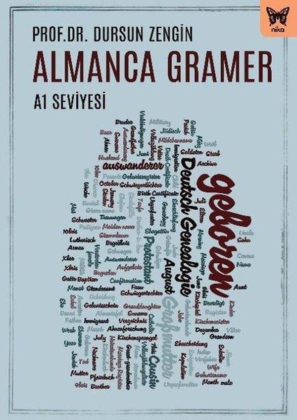 Almanca Gramer - A1 Seviyesi - Nika Yayınevi - Image 1