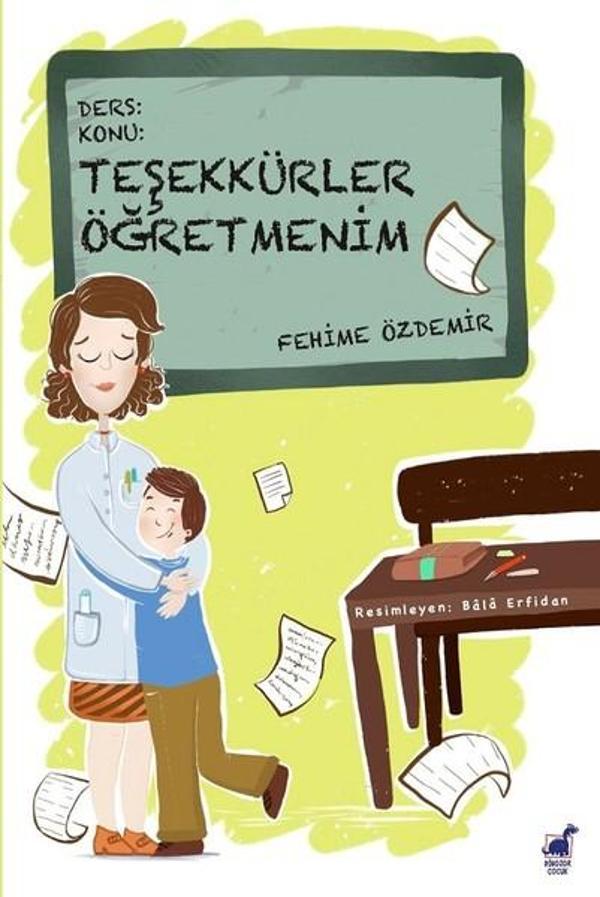 Teşekkürler Öğretmenim - Dinozor Çocuk - Image 1
