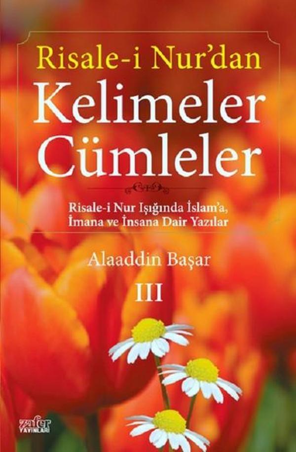 Risale-i Nurdan Kelimeler Cümleler 3 - Zafer Yayınları - Image 1