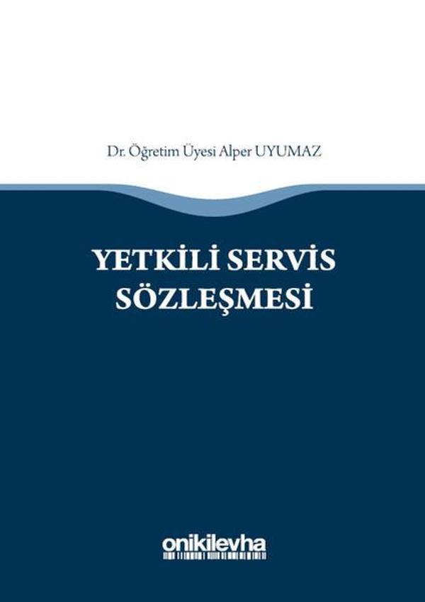 Yetkili Servis Sözleşmesi - On İki Levha Yayıncılık - Image 1
