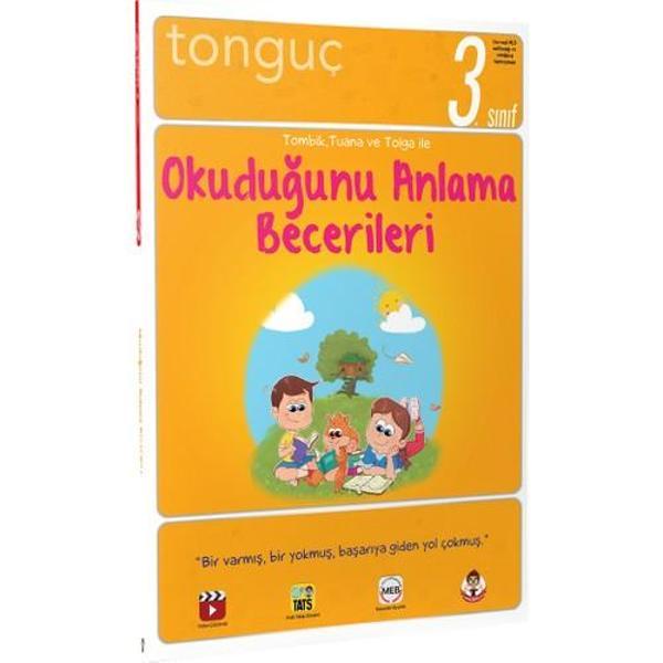 Tonguç Akademi 3. Sınıf Okuduğunu Anlama Becerileri - Tonguç Yayınları - Image 1