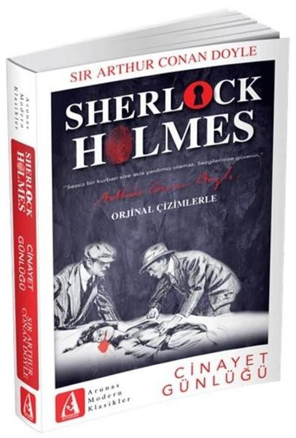 Sherlock Holmes-Cinayet Günlüğü - Arunas Yayıncılık - Image 1