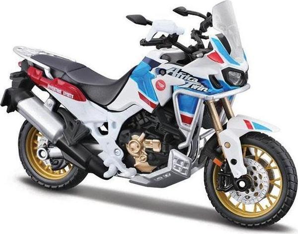 Sunman 1:18 Burago Honda Africa Twin Adventure - Image 1