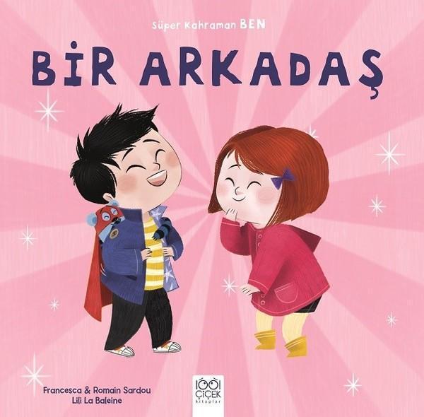 Bir Arkadaş-Süper Kahraman Ben - 1001 Çiçek - Image 1