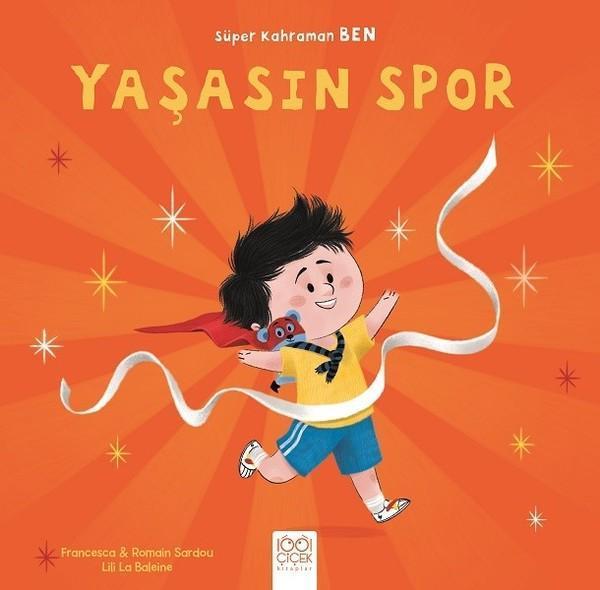 Yaşasın Spor-Süper Kahraman Ben - 1001 Çiçek - Image 1