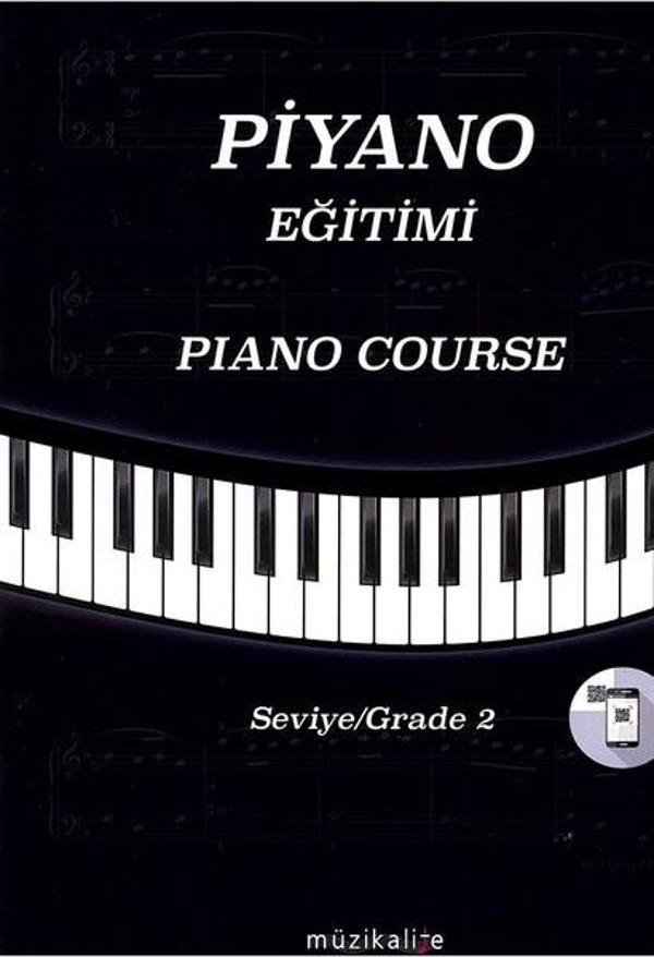 Piyano Eğitimi-Seviye 2 - Cinius Yayınevi - Image 1