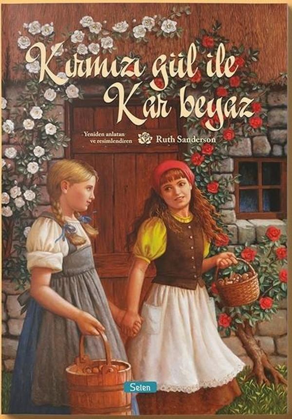 Kırmızı Gül ile Kar Beyaz - Selen - Image 1