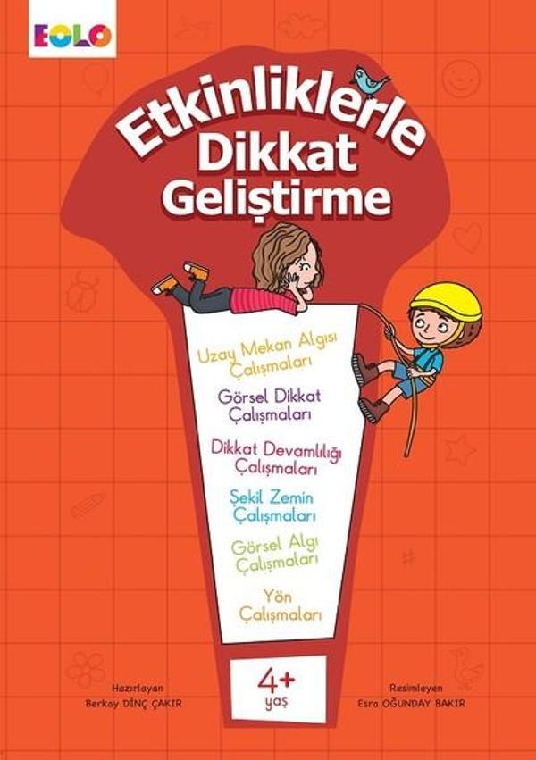 4+Yaş Etkinliklerle Dikkat Geliştirme - Eolo - Image 1