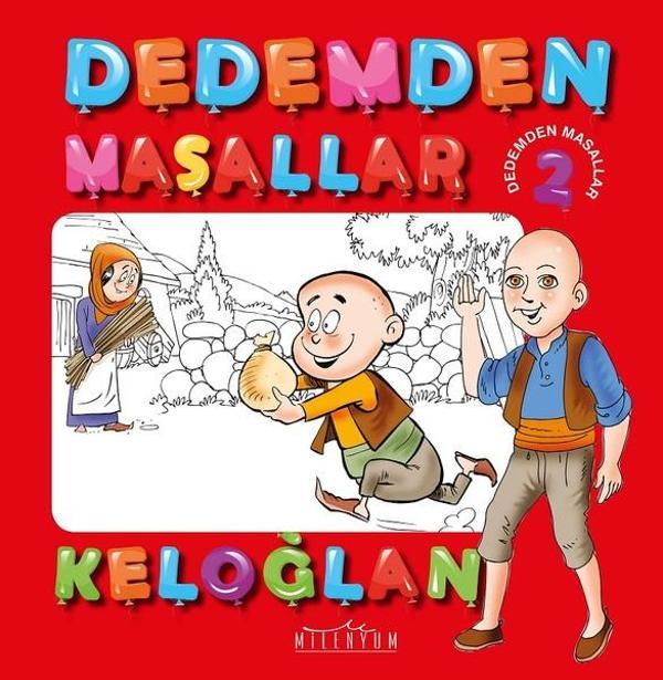 Dedemden Masallar 2-Keloğlan - Milenyum - Image 1