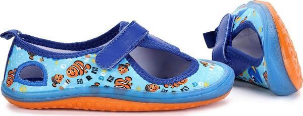 Kiko Kids 01 Aqua Erkek/Kız Çocuk Sandalet Panduf Ayakkabı Turkuaz - Image 1