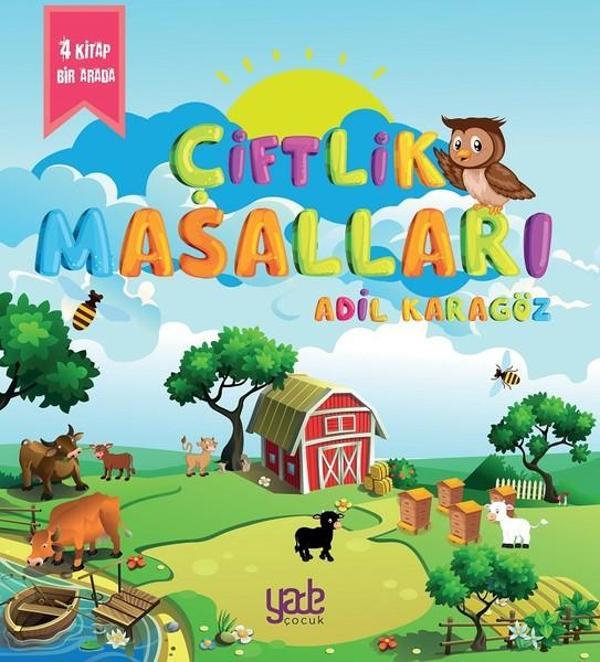 Çiftlik Masalları-4 Kitap Birarada - Yade Kitap - Image 1